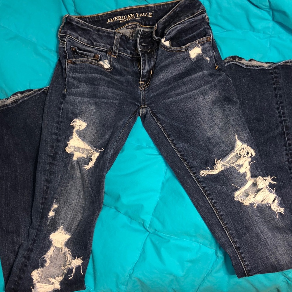 American Eagle Stretch X jeans